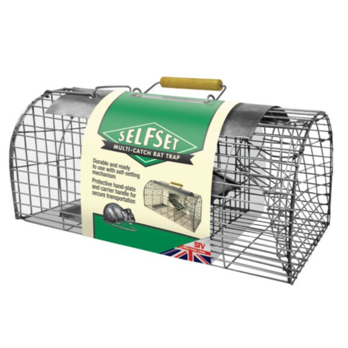 Self Set Multi-Catch Rat Trap 1