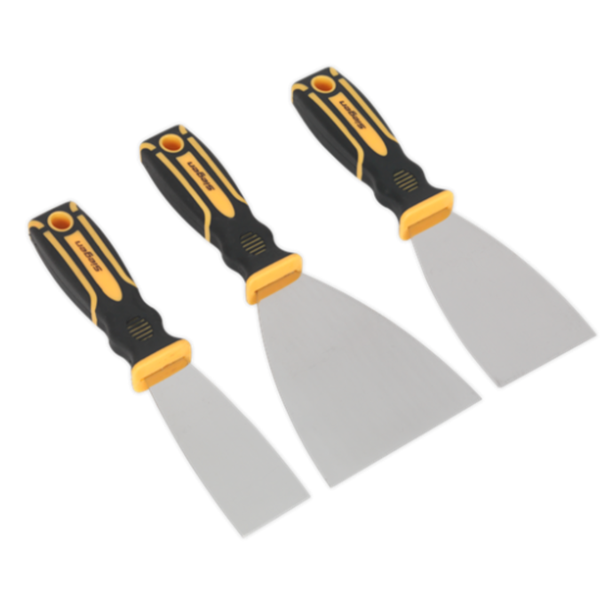 Siegen S0609 3pc Scraper Set