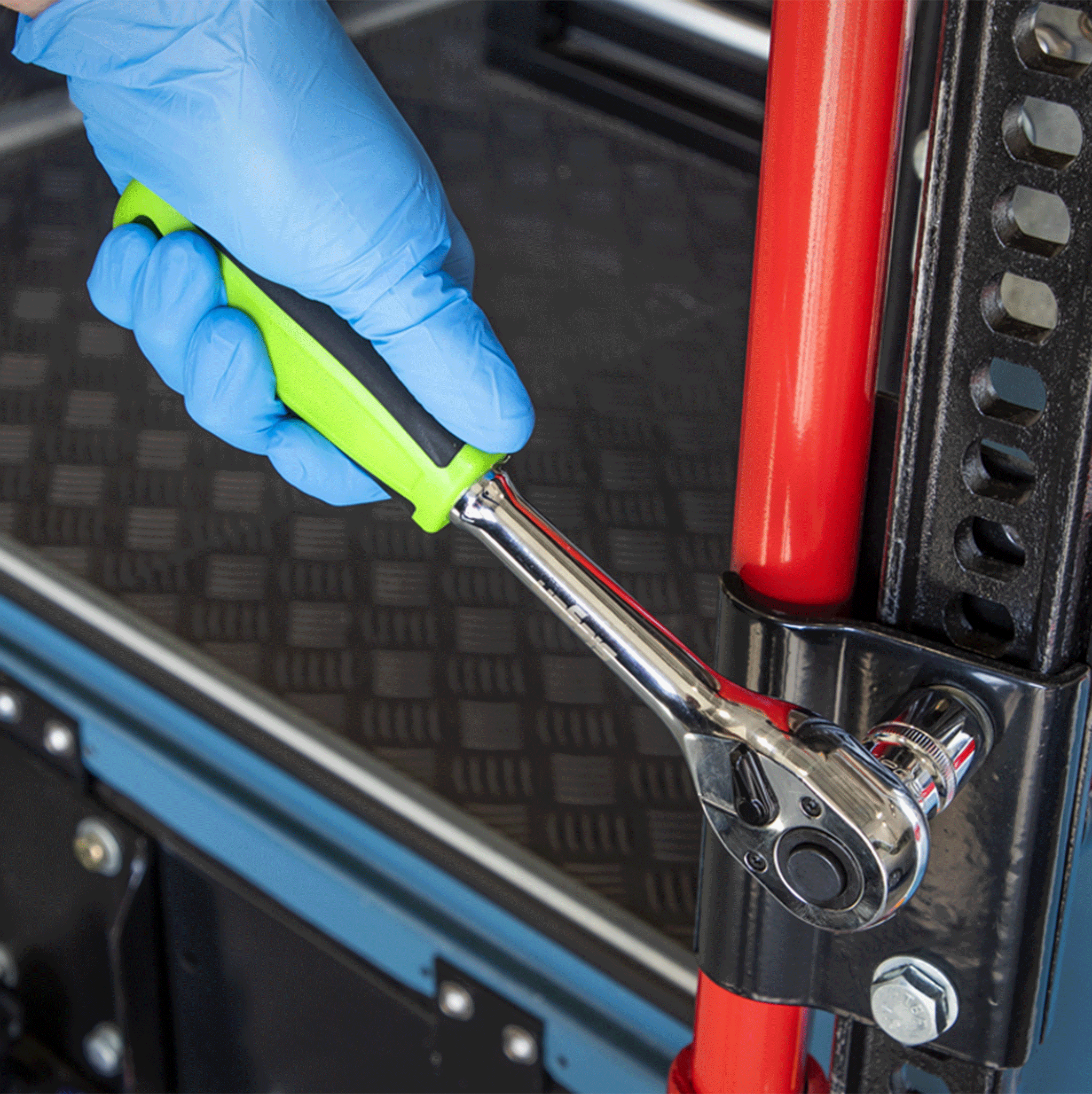 Siegen by Sealey Socket Set 1/2"Sq Drive 21pc