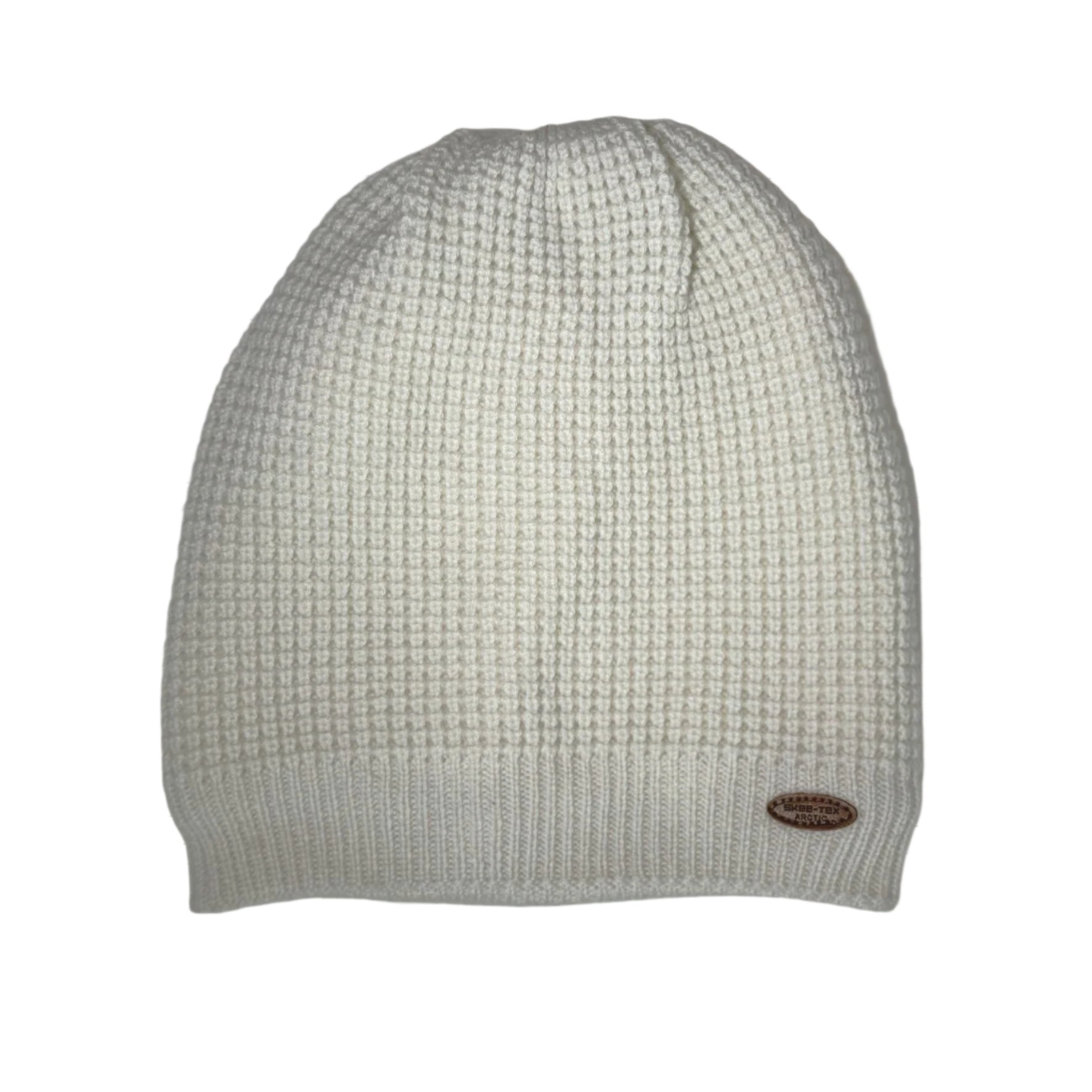 Skee-Tex Merino Wool Beanie Cream 1