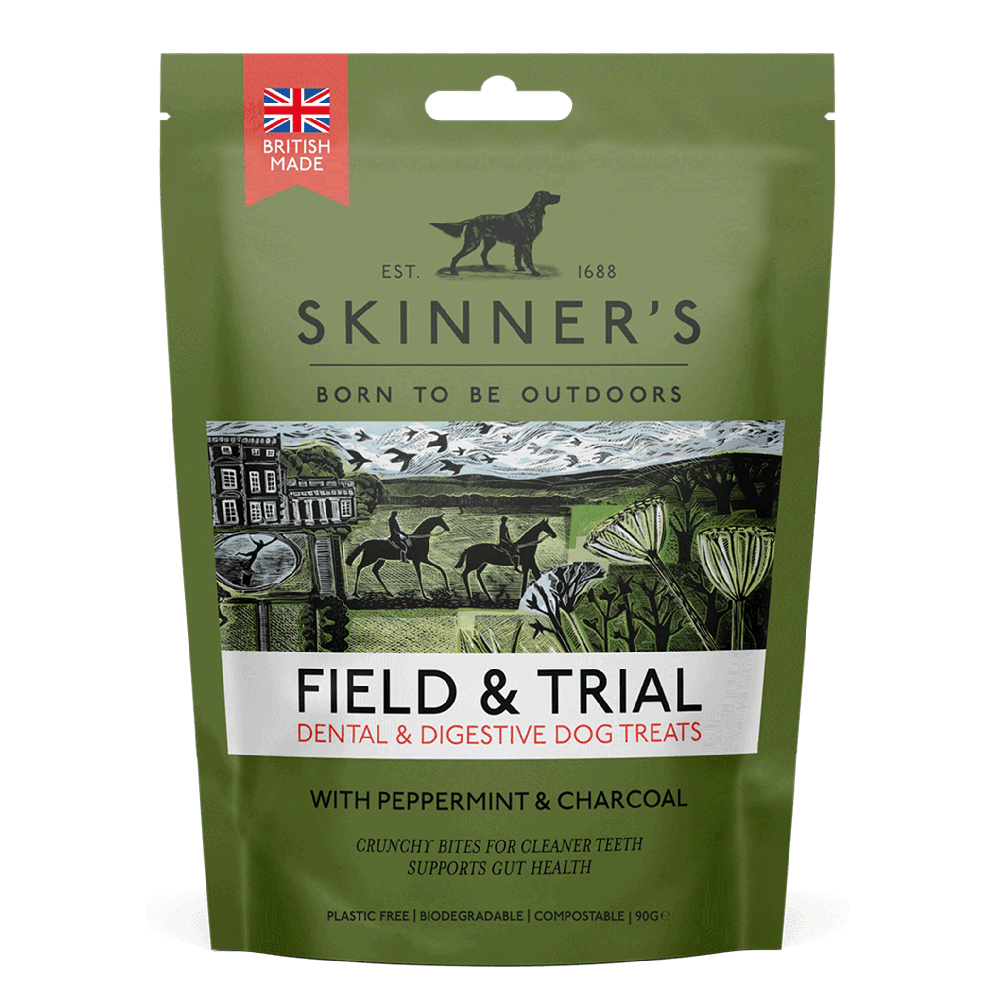 Skinner's Field & Trial Dental & Digestive Treats