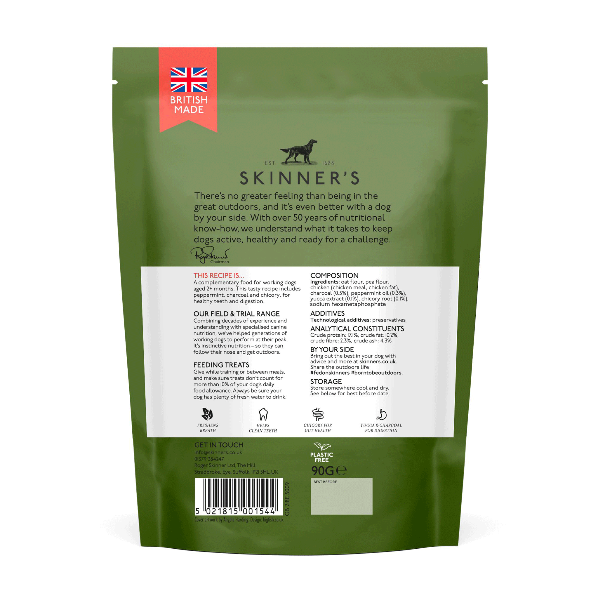 Skinner's Field & Trial Dental & Digestive Treats