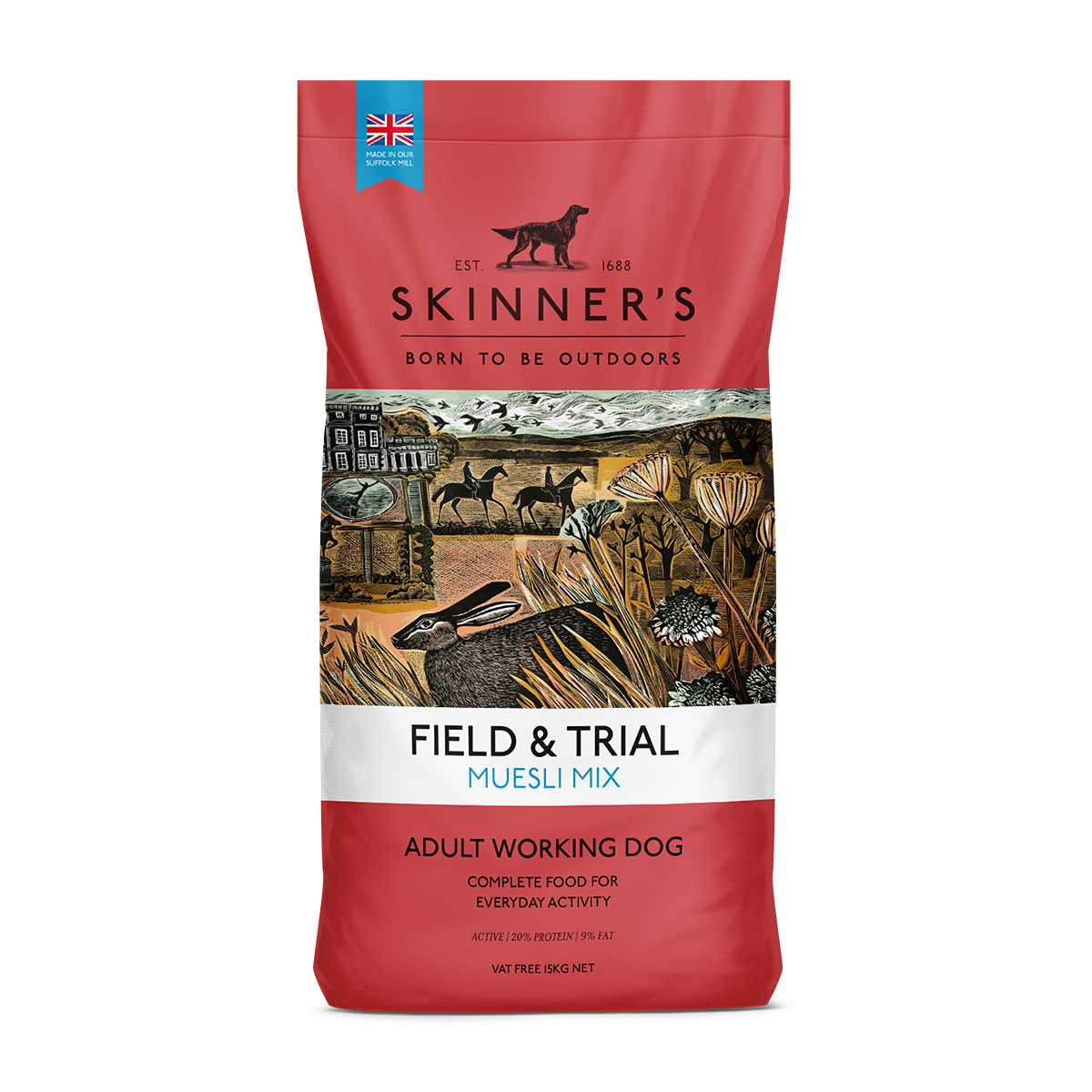 Skinner’s Field & Trial Muesli Mix 15kg