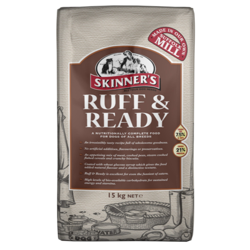 Skinner's Field & Trial Ruff & Ready Dog Food 15kg