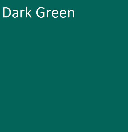 Smooth Dark Green