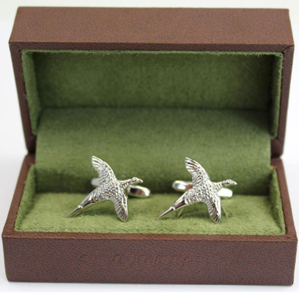 Soprano Flying Pheasant Country Cufflinks 2