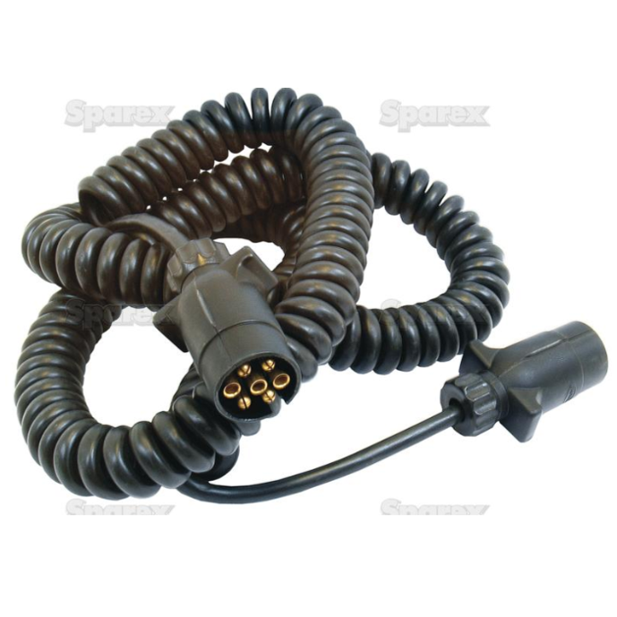 Sparex 7 Core Trailer Spirol Extension Lead - 3.5M