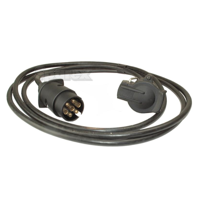 Sparex Trailer Board Extension Lead 7 Pin - 7M