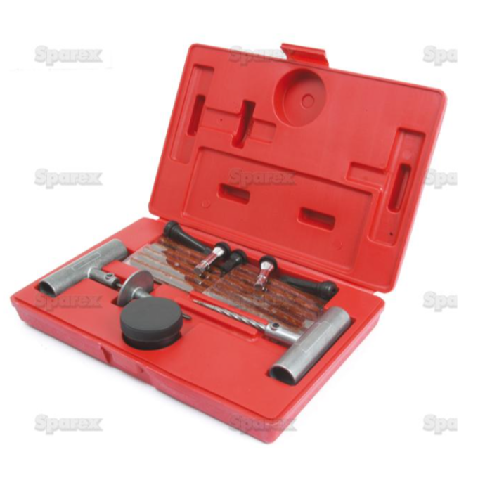 Sparex Tubeless Tyre Repair Kit 42pc 1