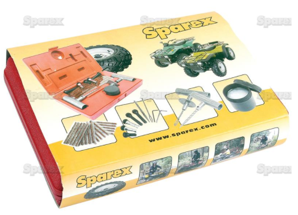 Sparex Tubeless Tyre Repair Kit 42pc 2