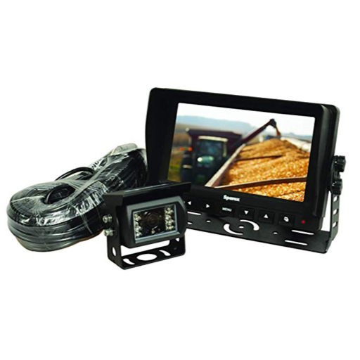 Sparex Wired Reversing Camera System with 7 inch LCD Monitor & 1 Camera