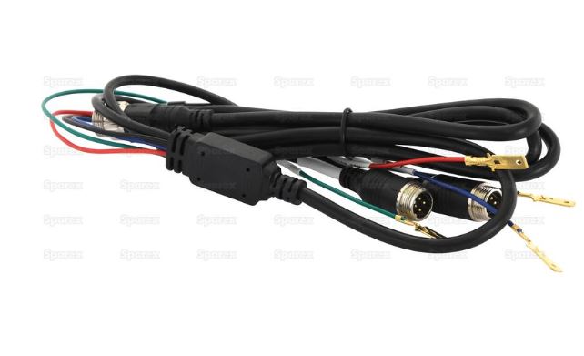 Sparex Wired Vehicle Camera System 7''HD Camera, Monitor & Cable 2