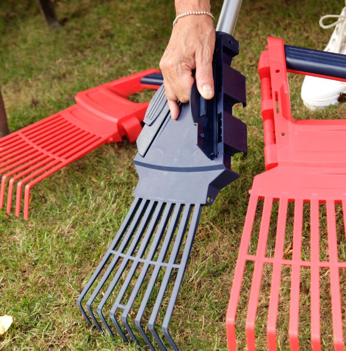 Spear & Jackson 3 in 1 Leaf Rake 2