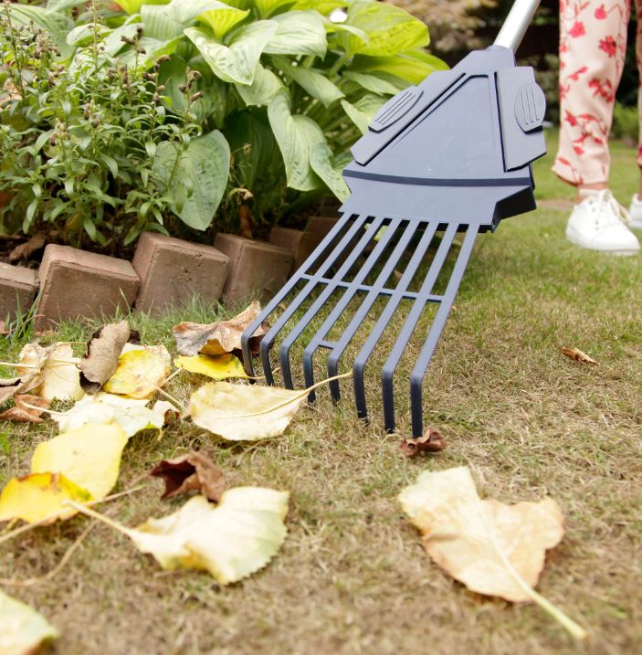 Spear & Jackson 3 in 1 Leaf Rake 4
