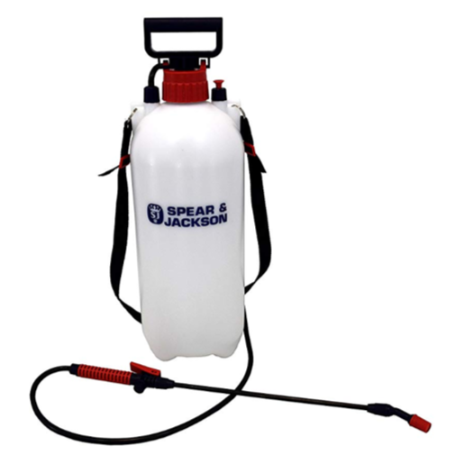 Spear & Jackson 8L Pump Action Pressure Sprayer 1