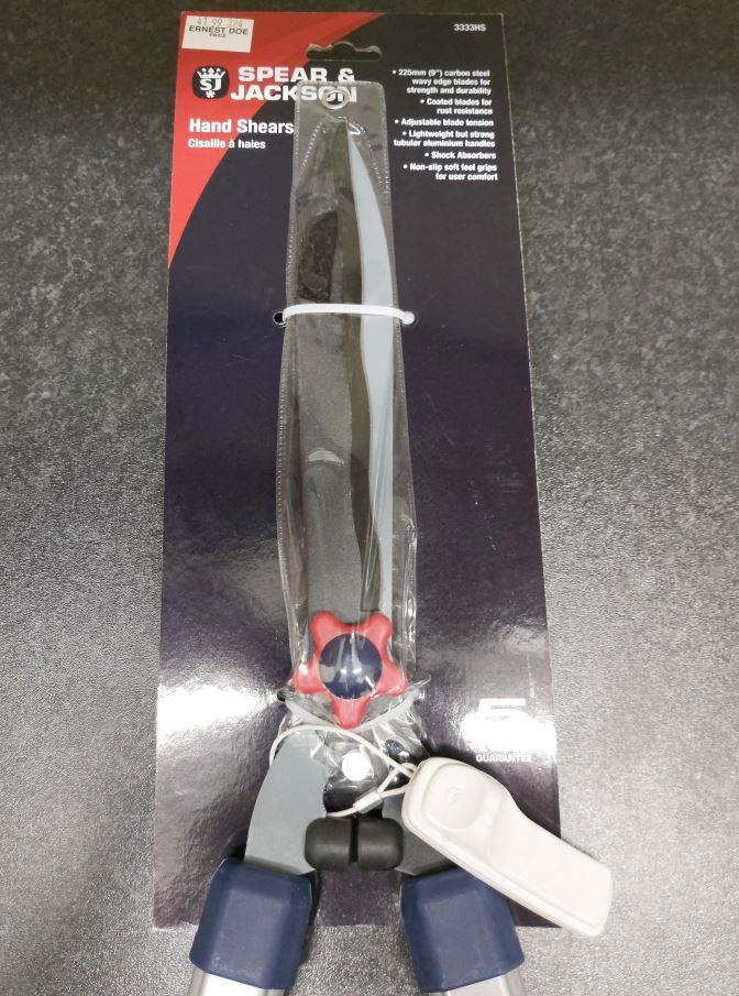 Spear & Jackson 9 inch Wavy Edge Hand Shears 3