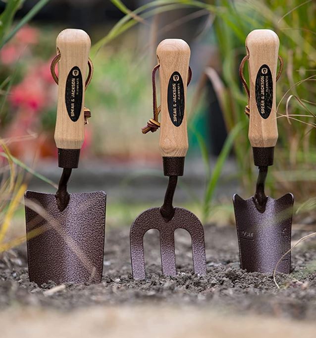 Spear & Jackson Elements 3PC Garden Tool Set 2
