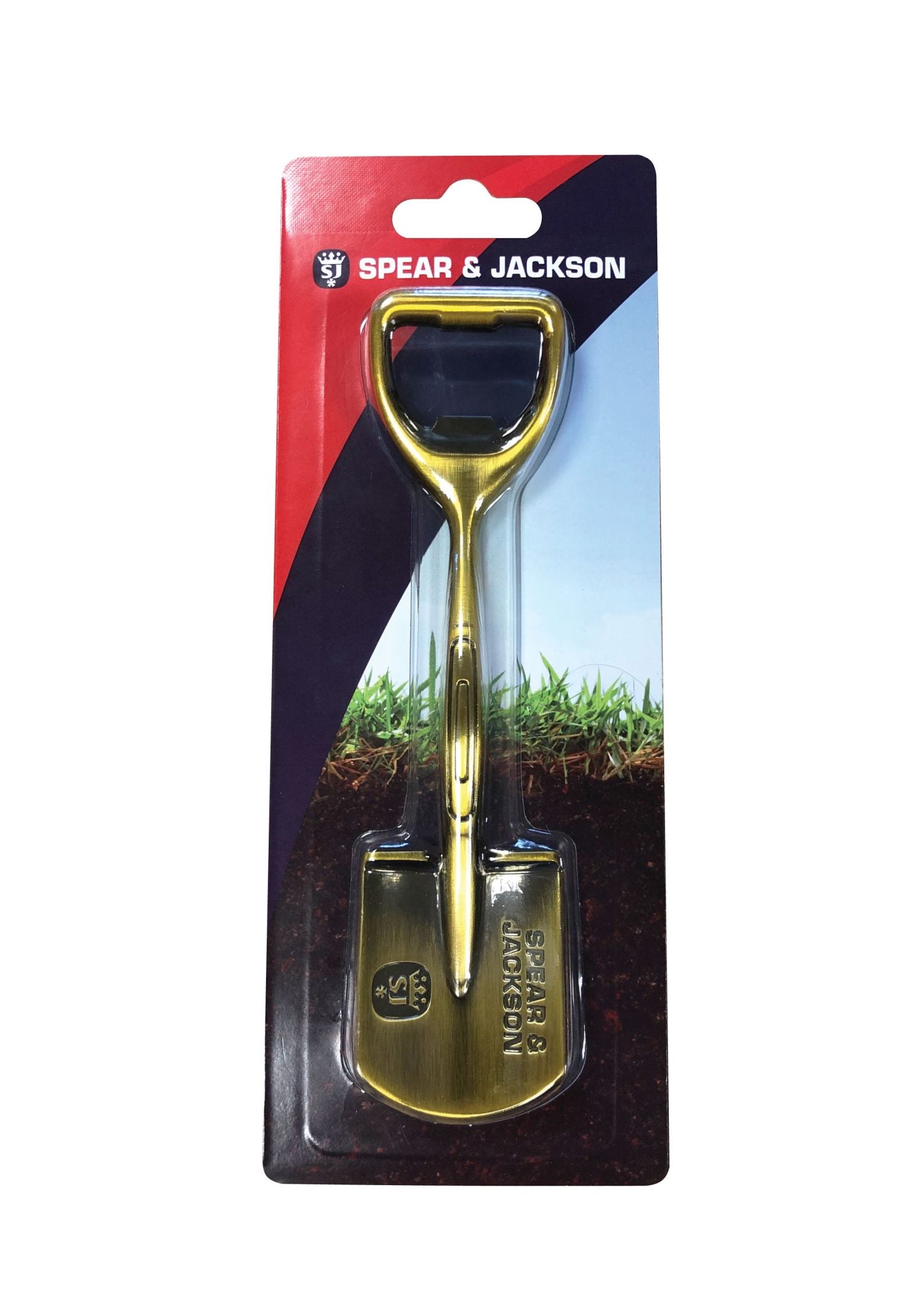 Spear & Jackson Novelty Spade Bottle Opener 1