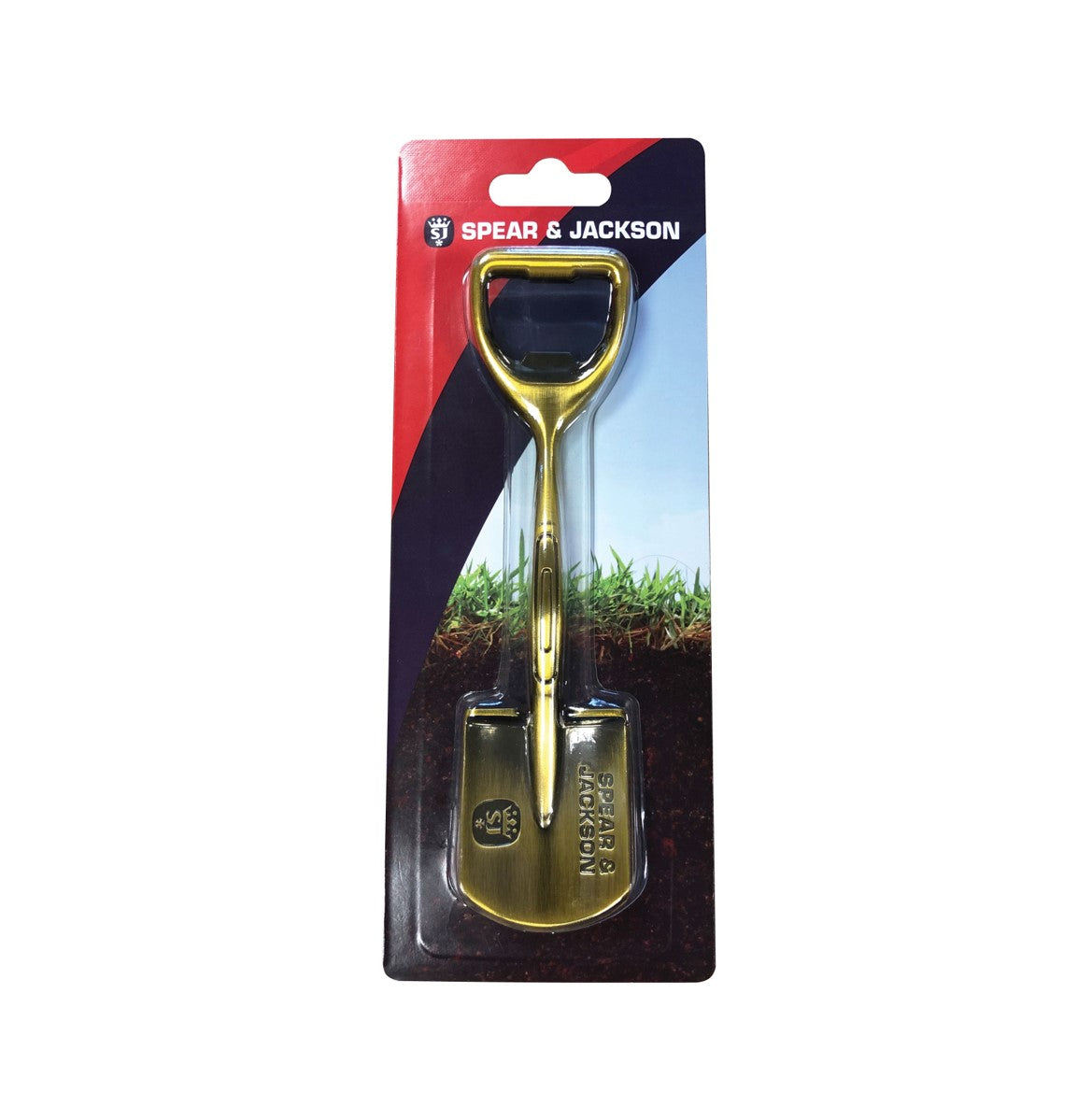 Spear & Jackson Novelty Spade Bottle Opener 2