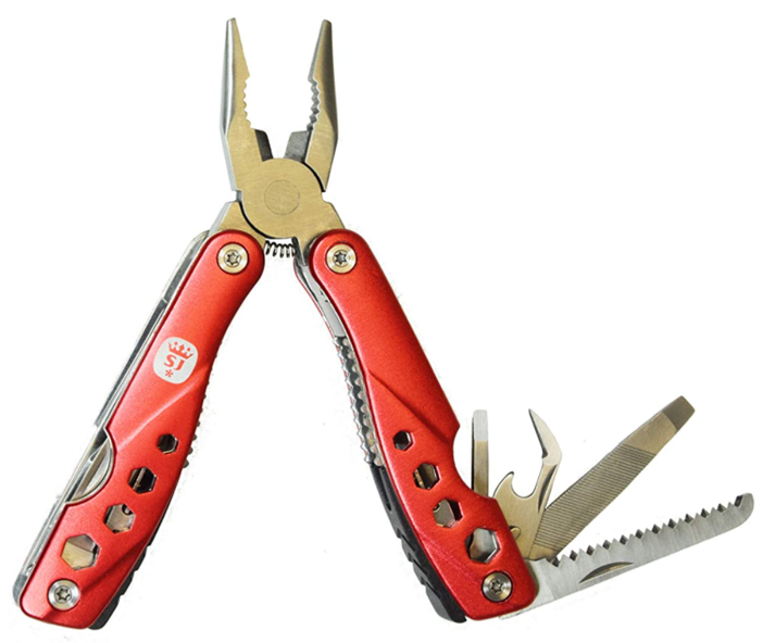 Spear & Jackson SJ1760 Multi-Tool & Torch Set 2