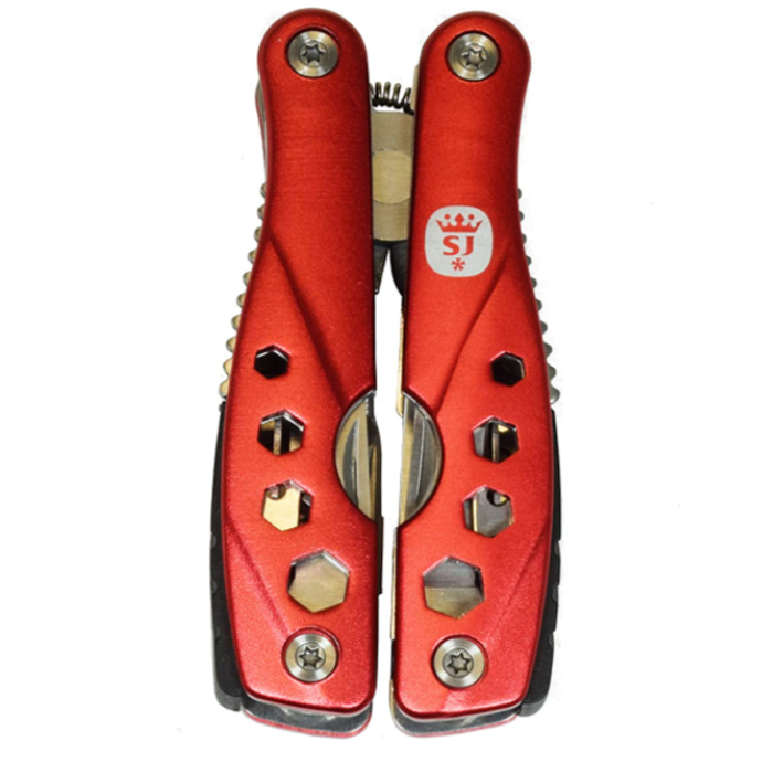 Spear & Jackson SJ1760 Multi-Tool & Torch Set 4