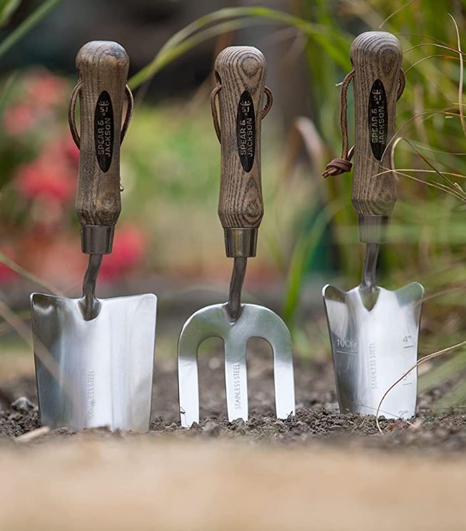 Spear & Jackson Traditional 3pc Garden Tool Set 2