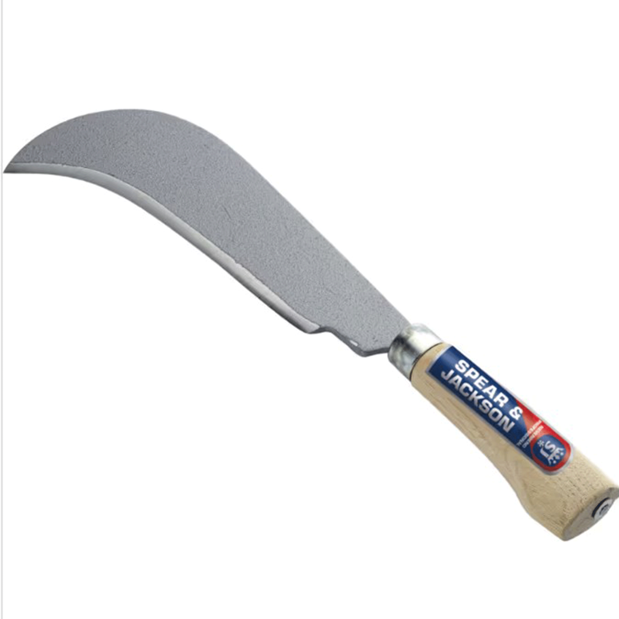 Spear & Jackson 4501BZ Newtown Bill Hook – Traditional Brush & Hedge Cutting Tool