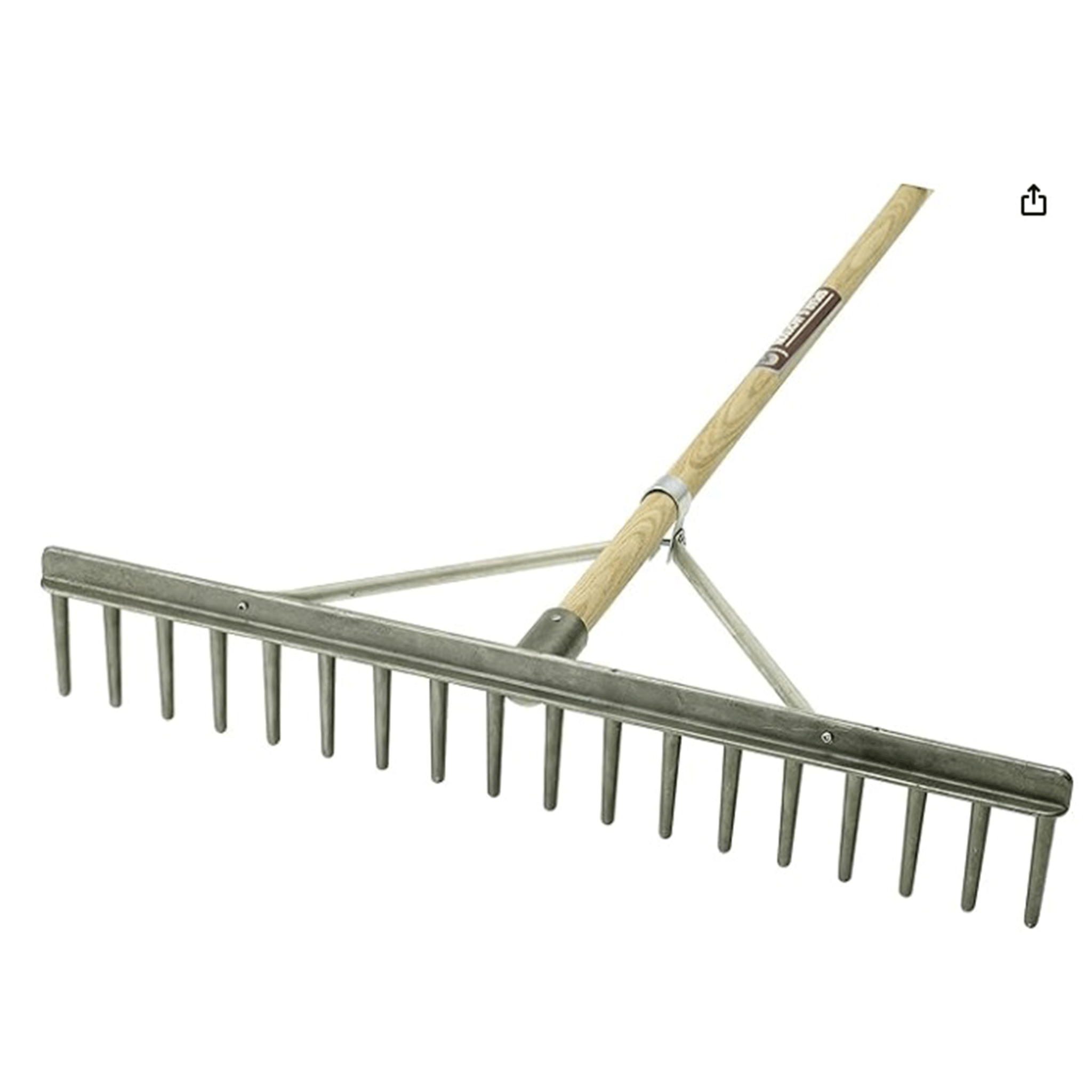 Spear & Jackson 8206AH Alloy Hay Rake 18 Teeth