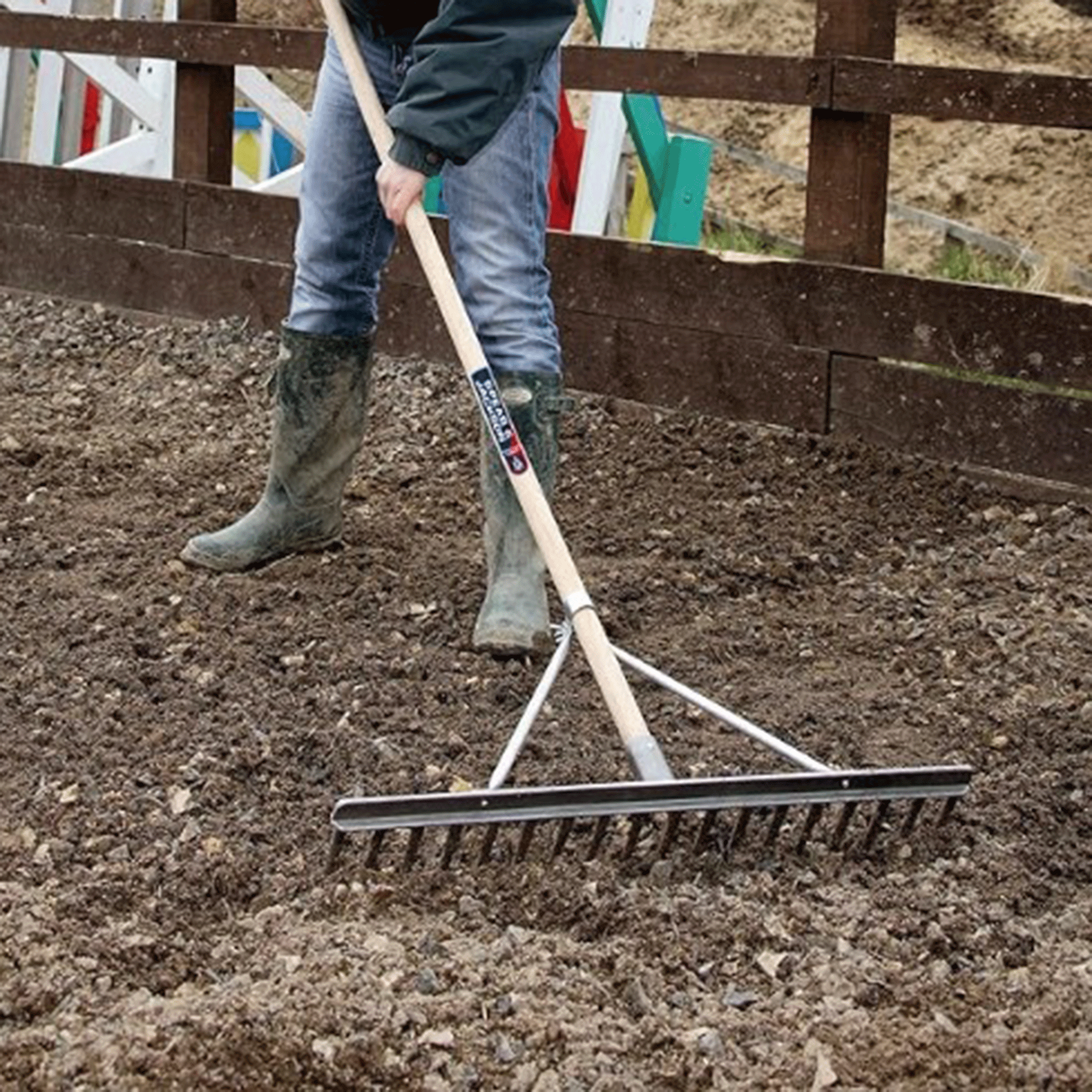 Spear & Jackson 8206AH Alloy Hay Rake 18 Teeth