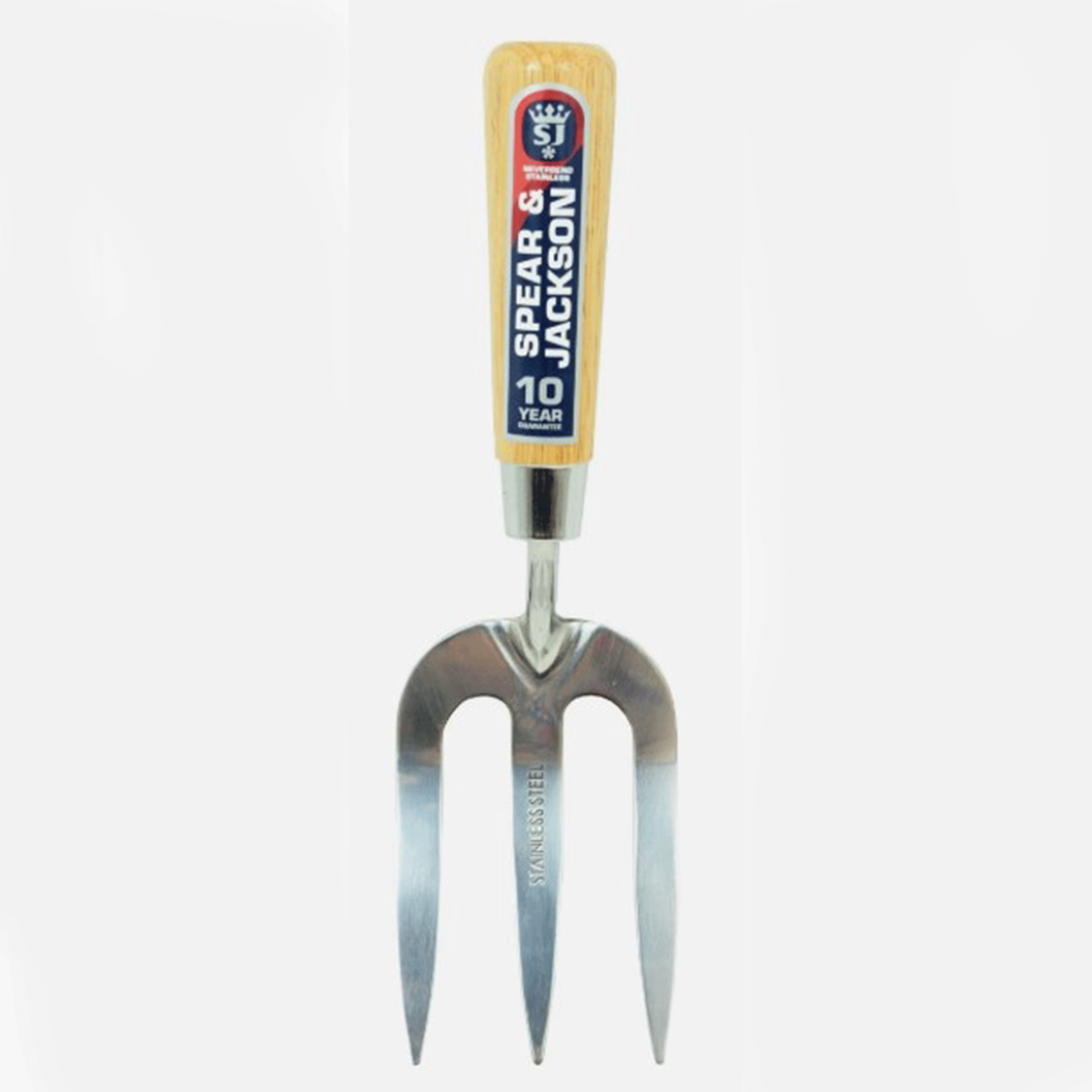 Spear and Jackson Neverbend Stainless Steel Weed Fork 3060WF