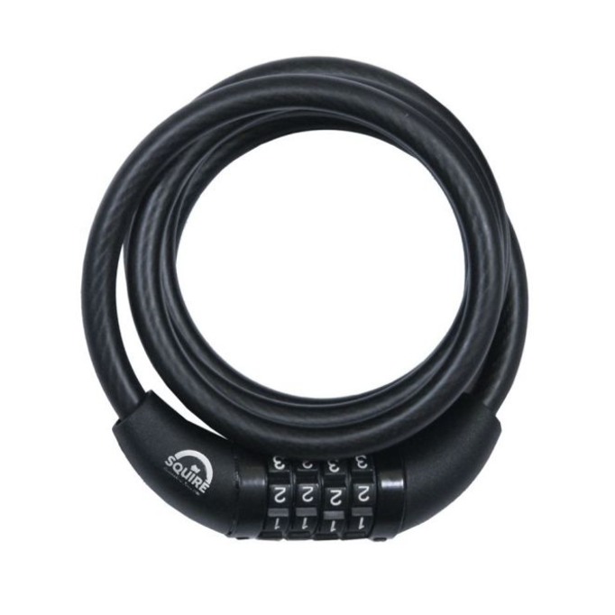 Squire 216 Combination Cable Lock 10mm x 1800mm