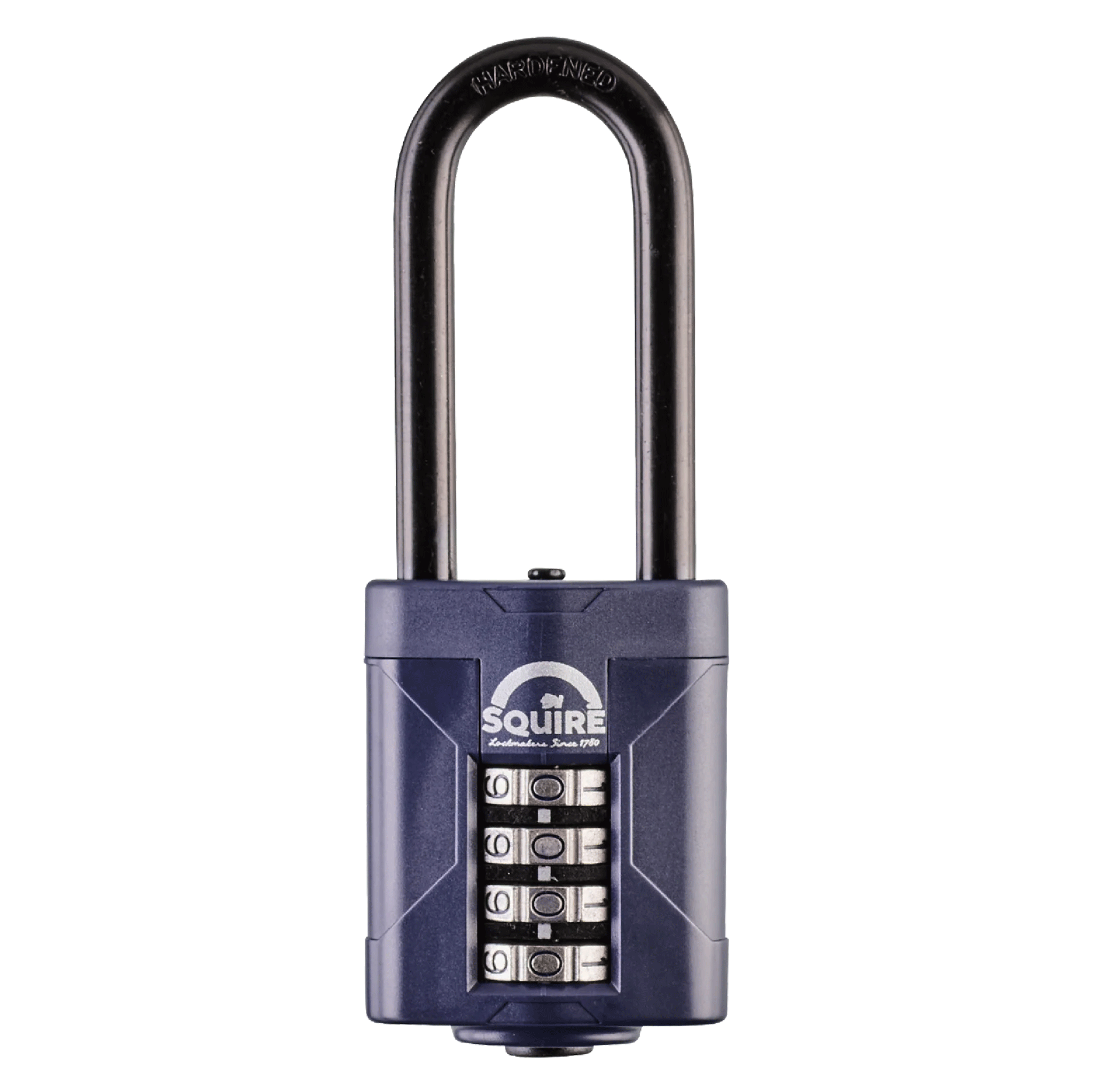 Squire CP50 Heavy Duty Combination Padlock 2.5" Shackle
