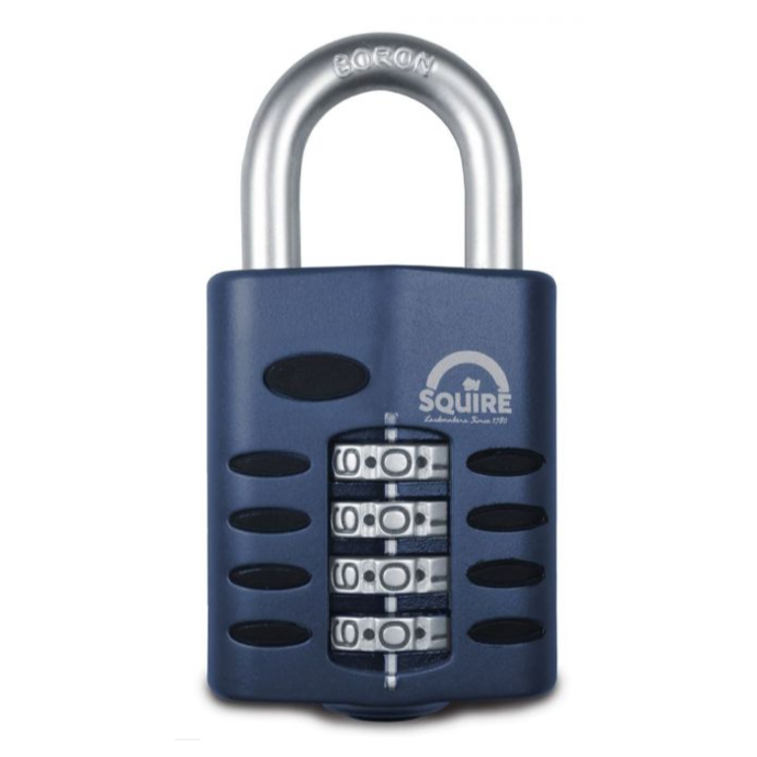Squire CP50 Weather Resistant 50mm Combination Padlock 1