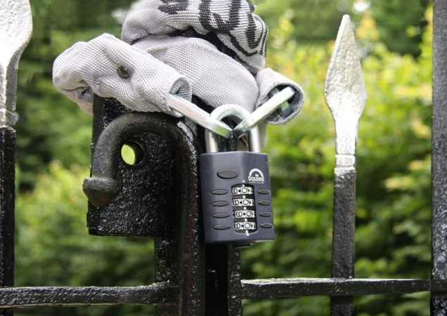 Squire CP50 Weather Resistant 50mm Combination Padlock 2