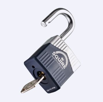Squire Warrior 45mm Open Shackle Padlock 2