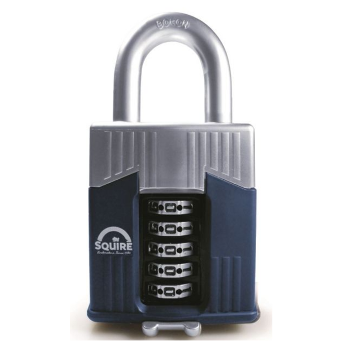 Squire Warrior 65mm Combination Padlock 1