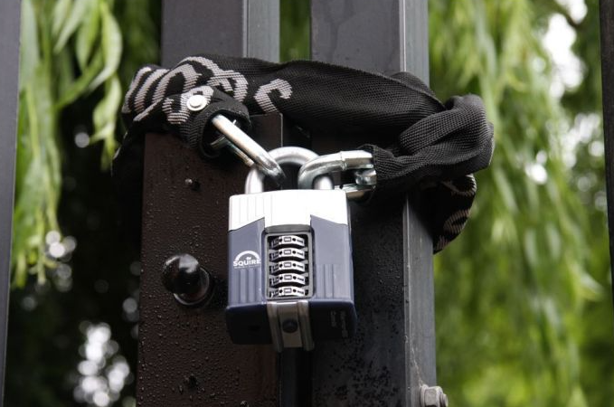Squire Warrior 65mm Combination Padlock 2