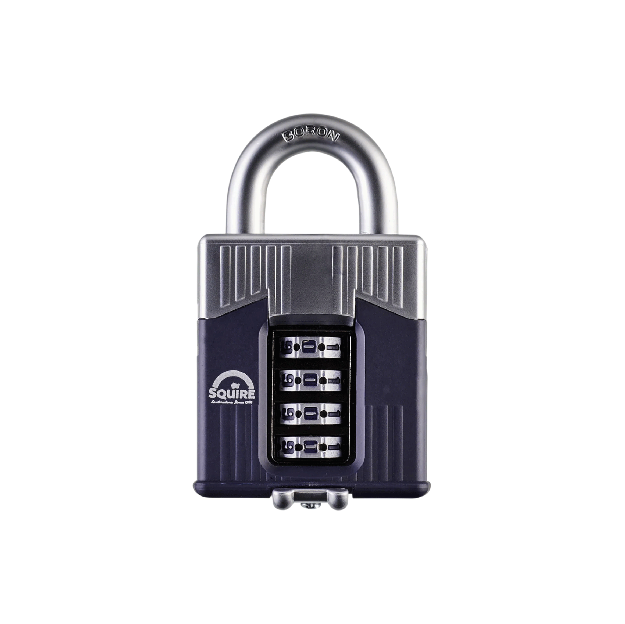 Squire Warrior Combi 55 Combination Padlock