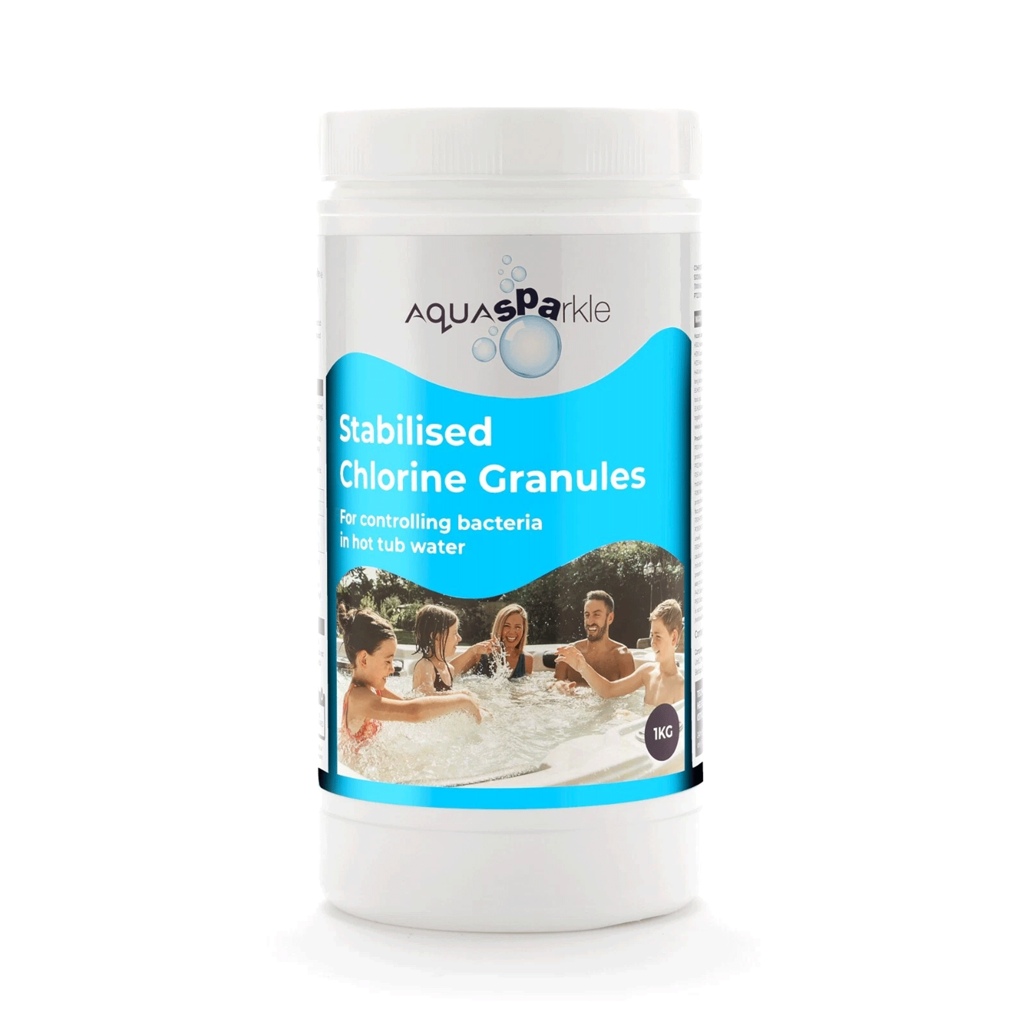 AquaSPArkle Stabilised Chlorine Granules