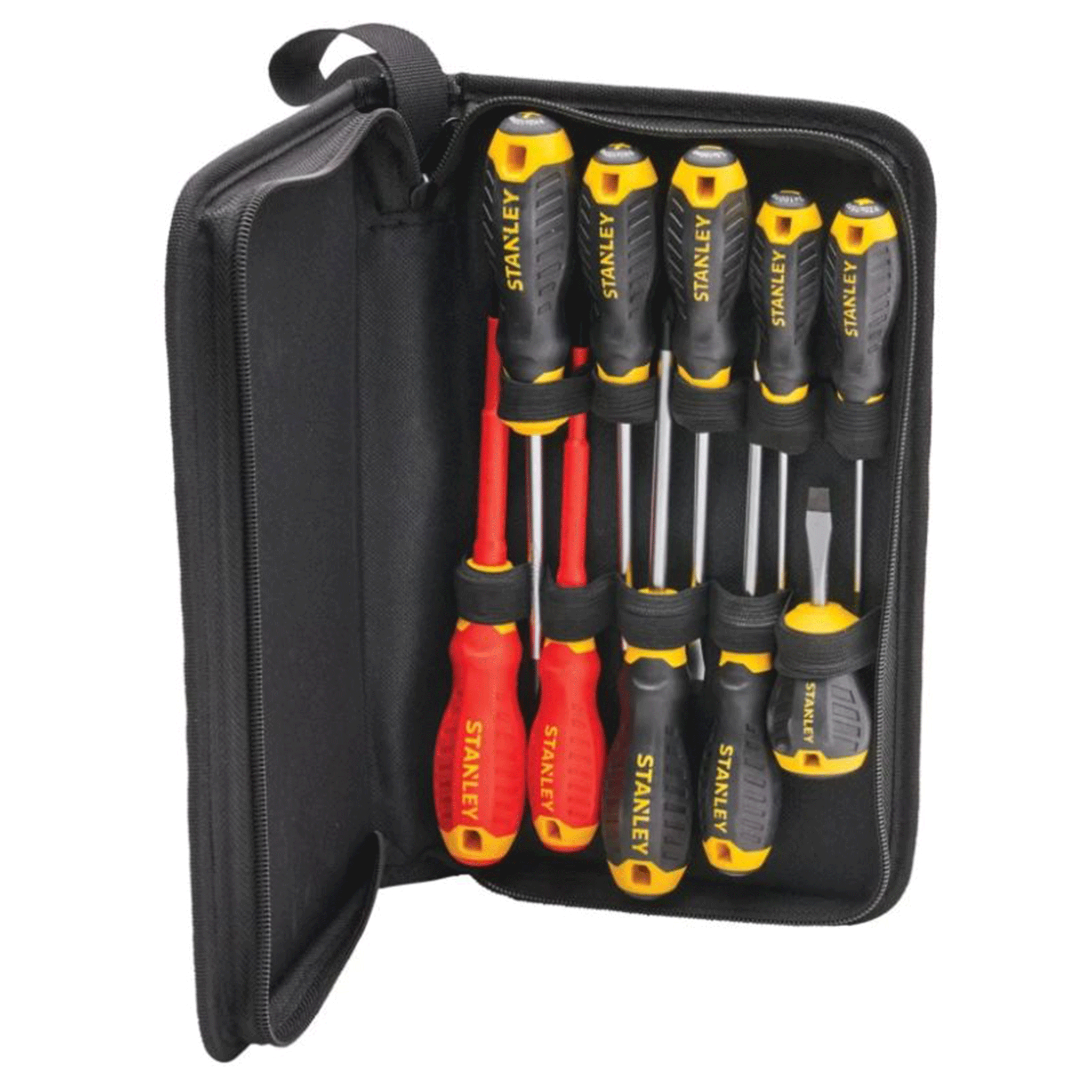 Stanley 10 Piece Screwdriver Set