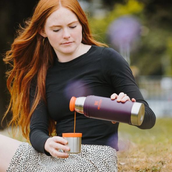 Stanley Classic Legendary Bottle .75L Plum 2