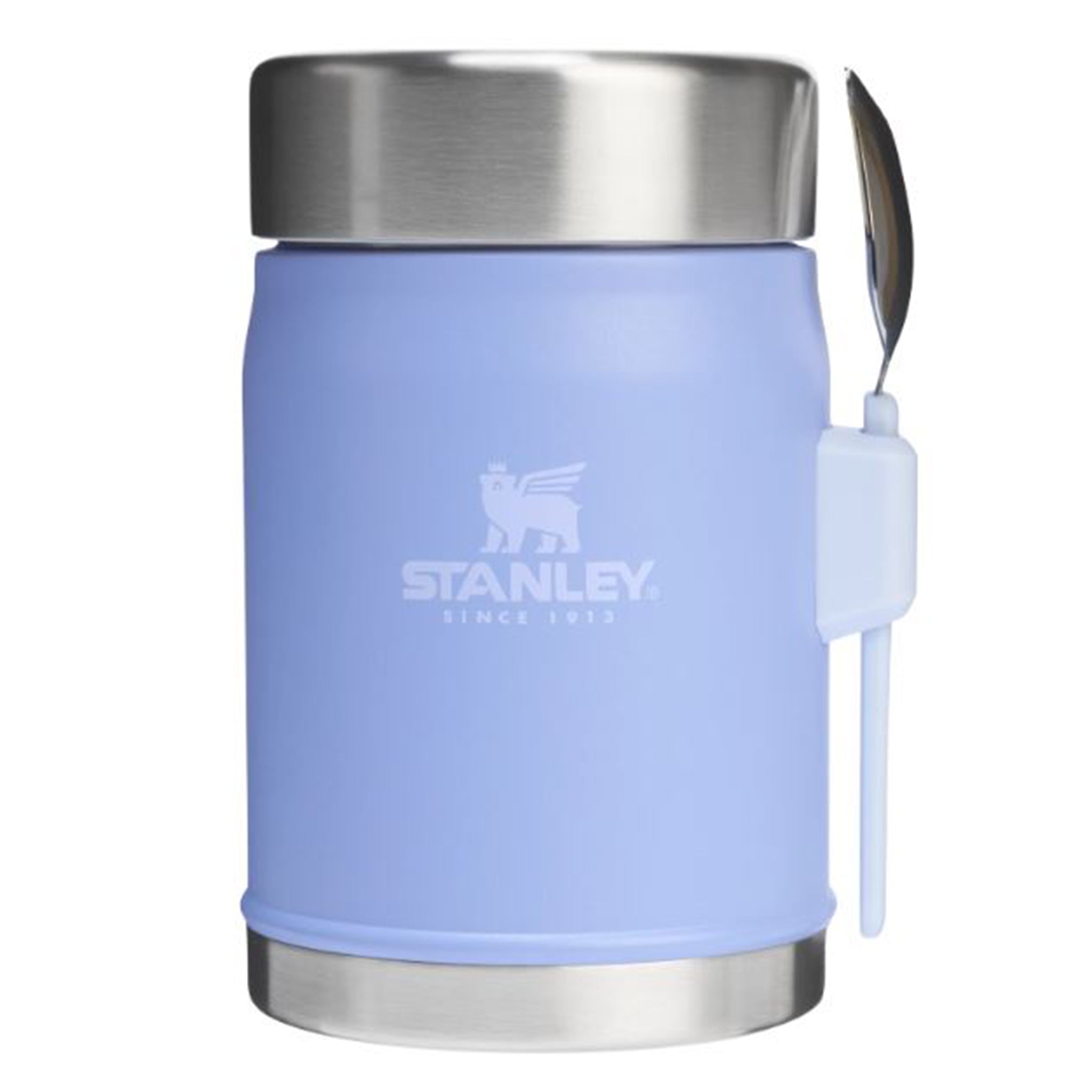 Stanley Classic Legendary Food Jar + Spork 0.4L Hydrangea 1