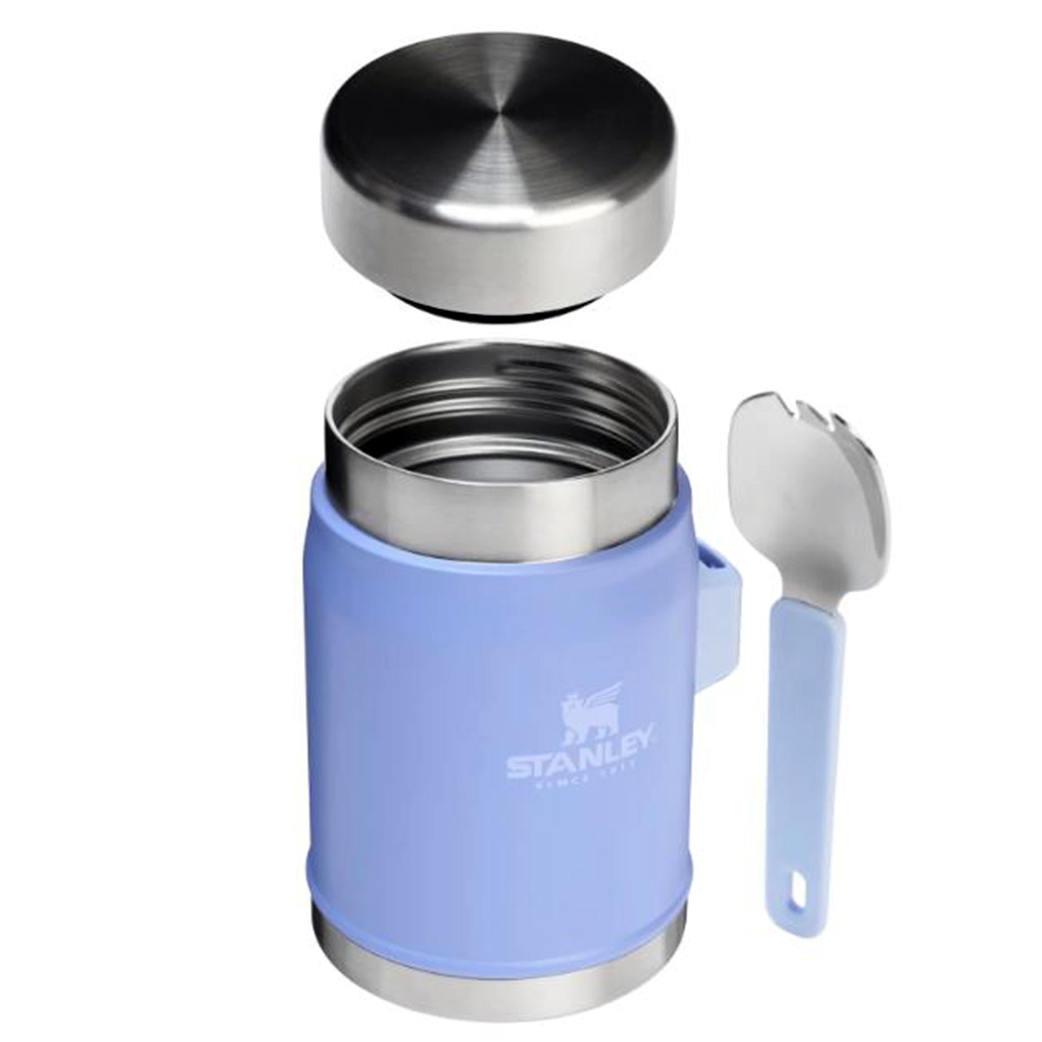 Stanley Classic Legendary Food Jar + Spork 0.4L Hydrangea 3