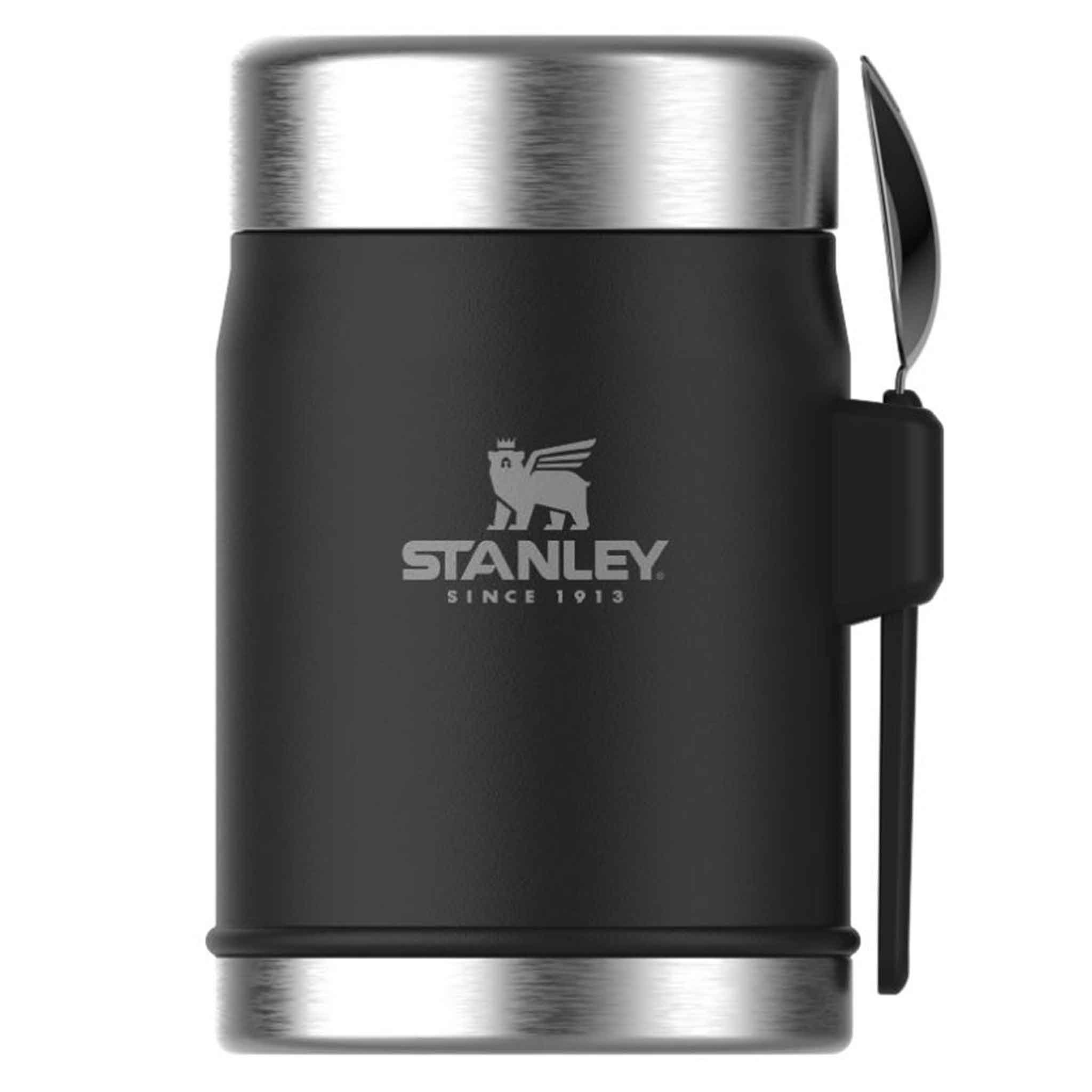 Stanley-Classic-Legendary-Food-Jar-+-Spork-0.4L-Matte-Black-Pebble-1