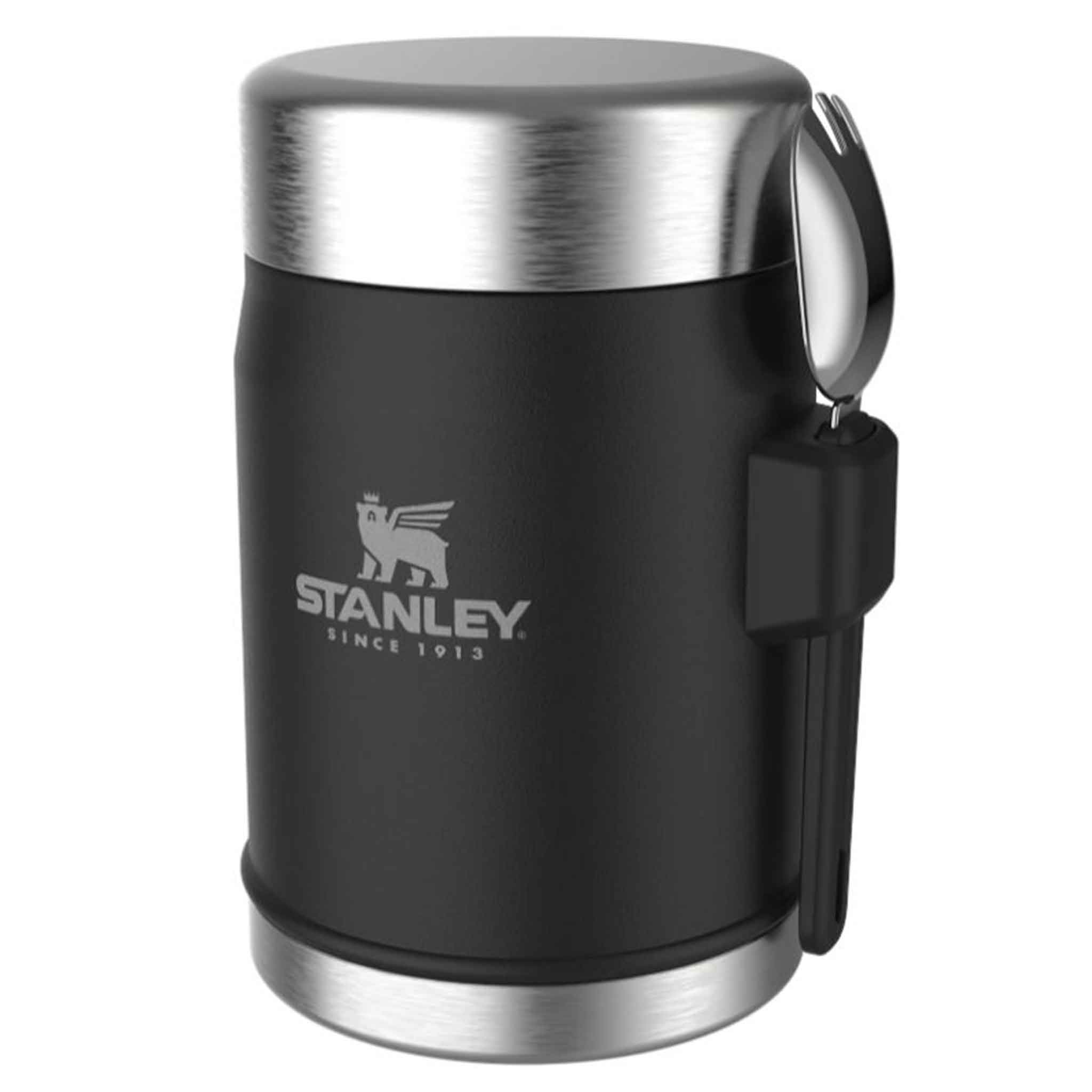 Stanley-Classic-Legendary-Food-Jar-+-Spork-0.4L-Matte-Black-Pebble-3