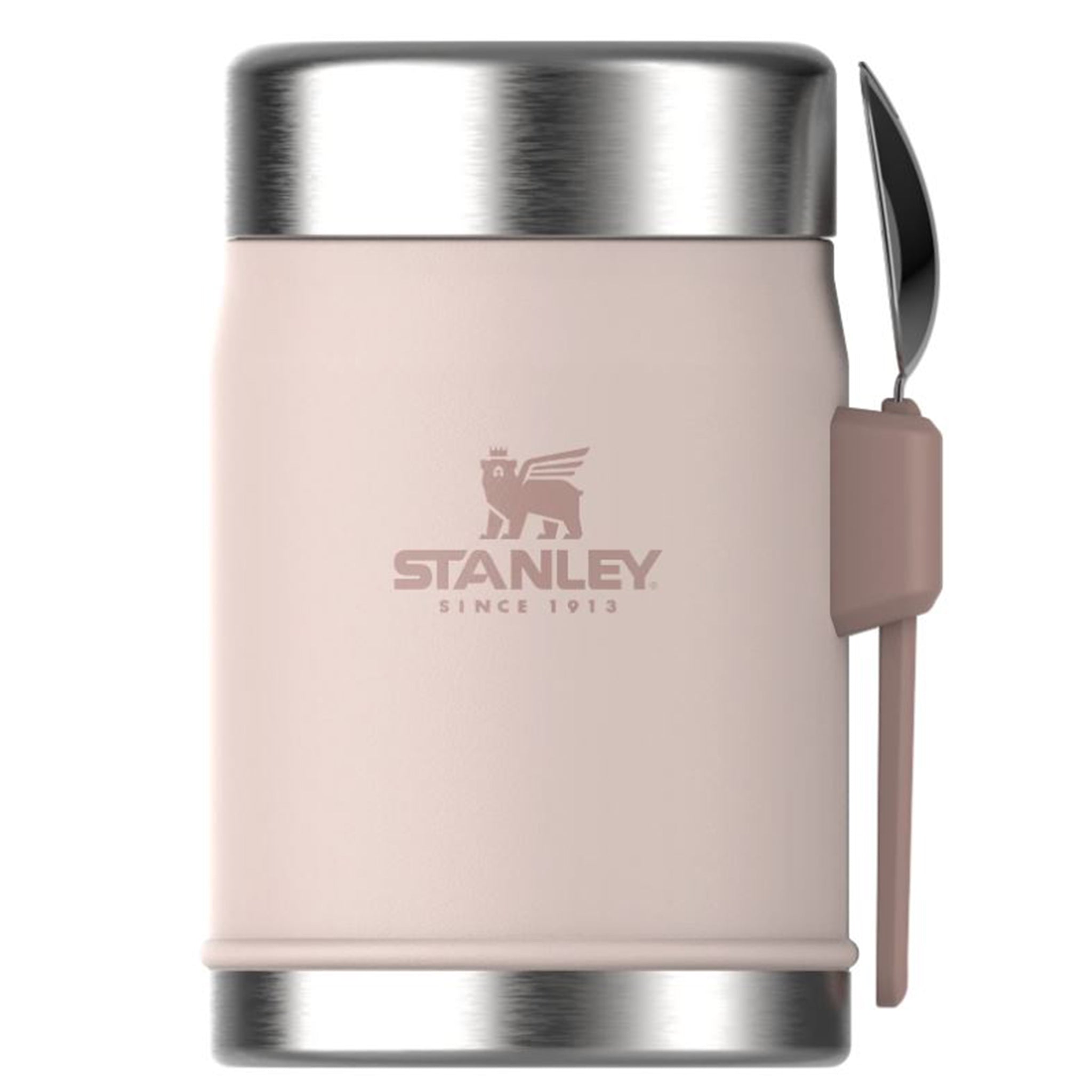 Stanley Classic Legendary Food Jar + Spork 0.4L Rose Quartz 1