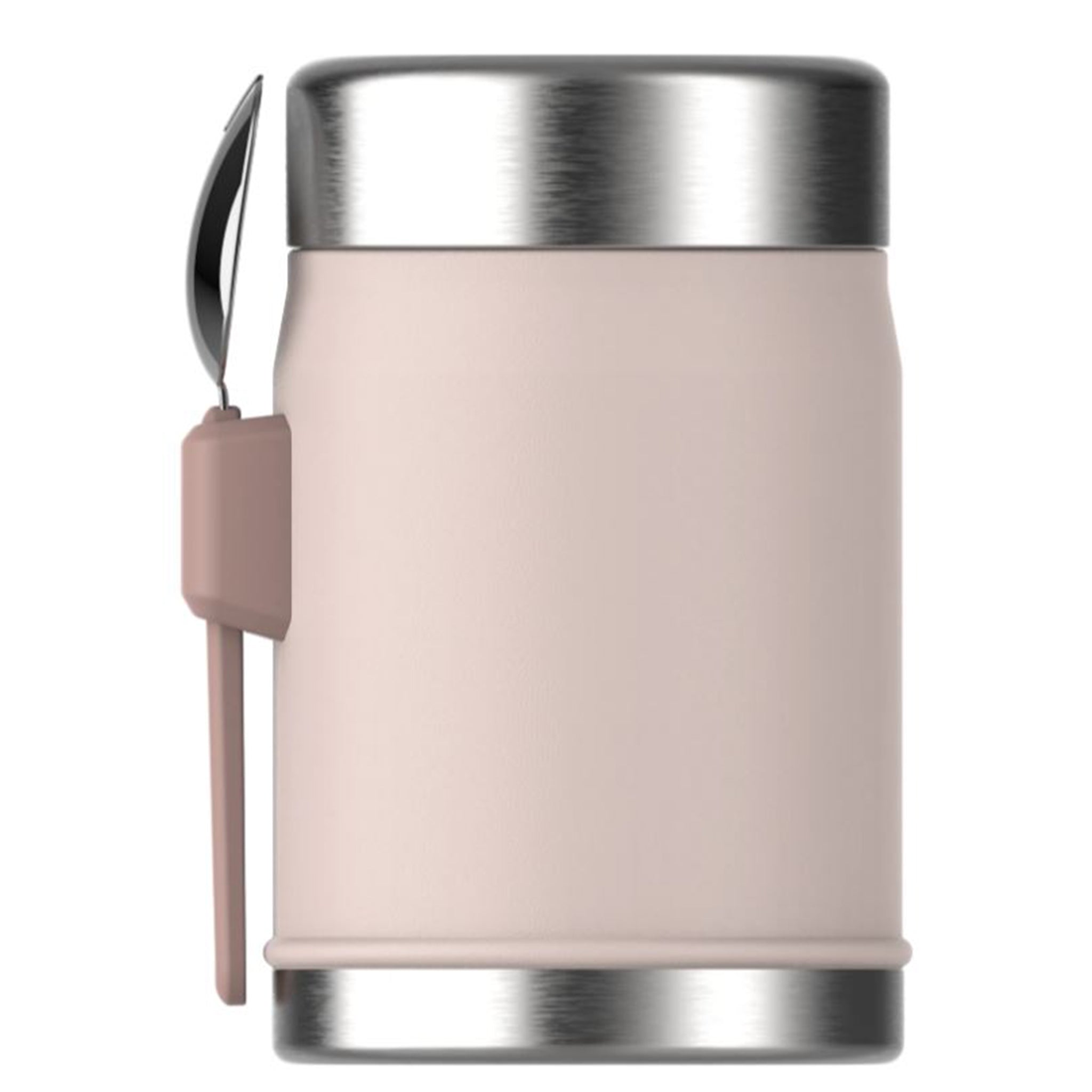 Stanley Classic Legendary Food Jar + Spork 0.4L Rose Quartz 3