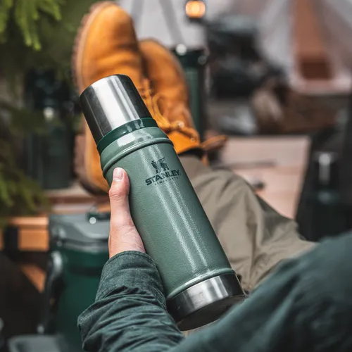 Stanley Classic Legendary Bottle .75L Hammertone Green