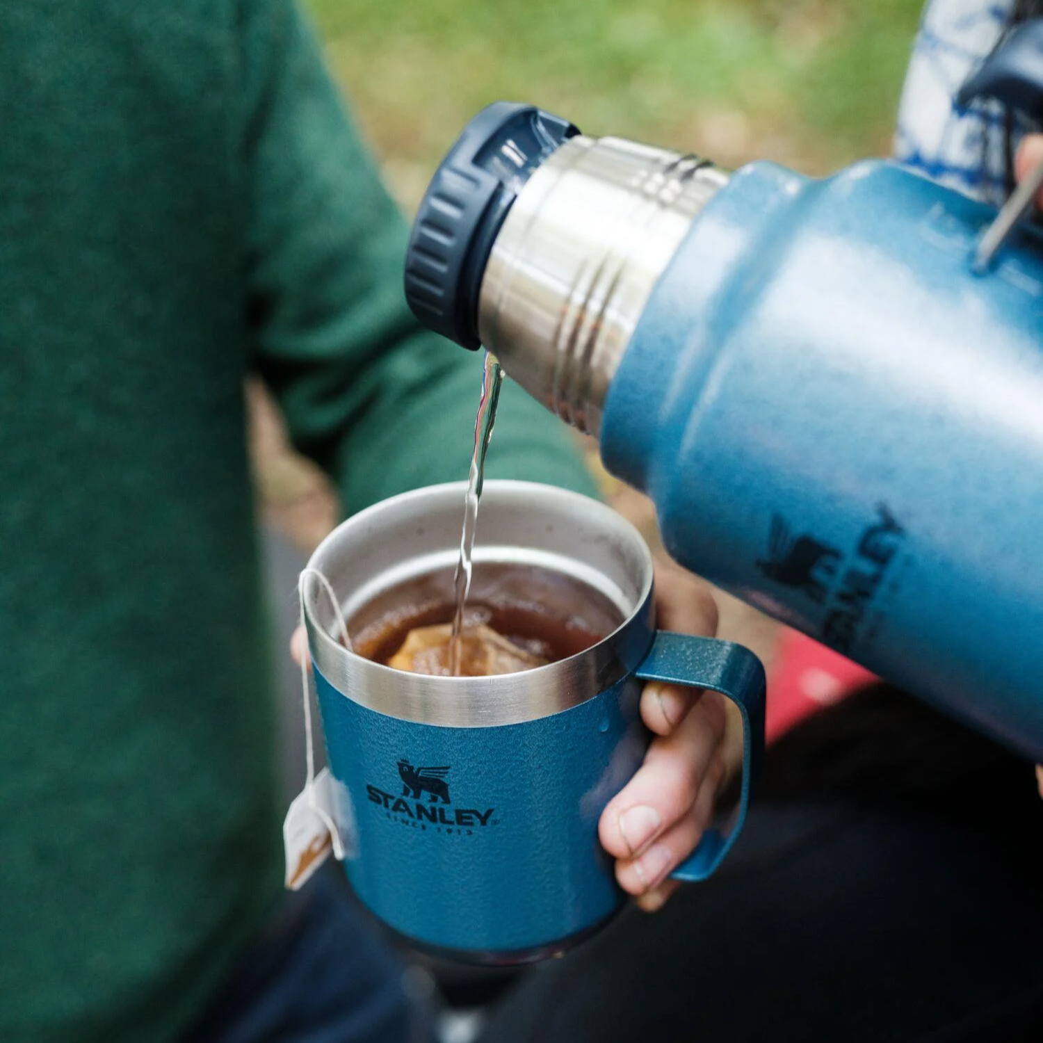 Stanley Classic Legendary Camp Mug 0.35L Hammertone Lake