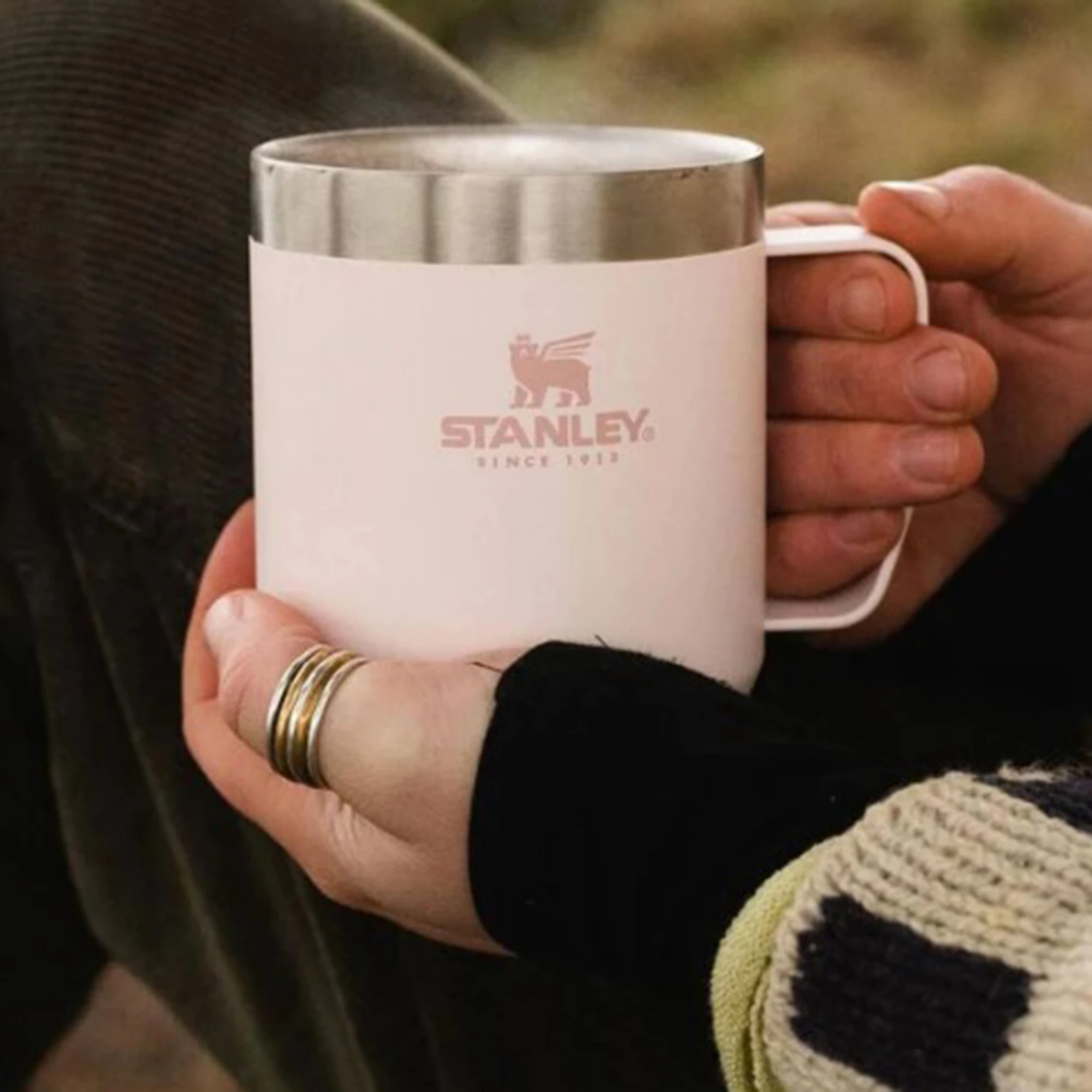Stanley Classic Legendary Camp Mug 0.35L Rose Quartz